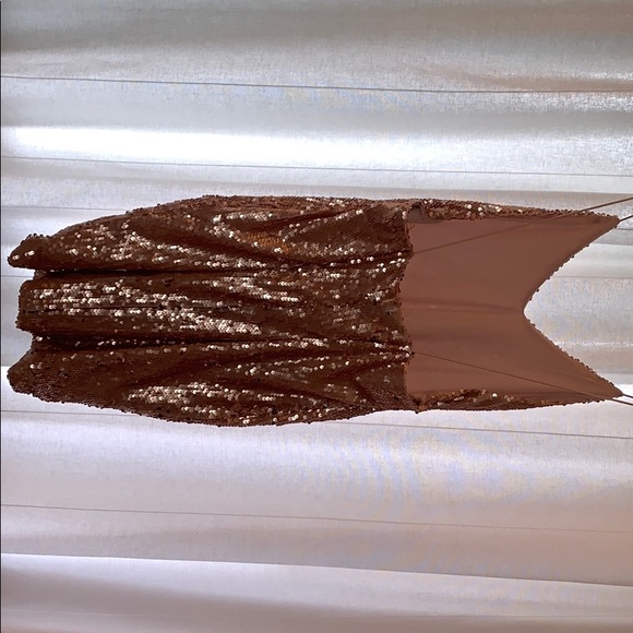 Pink Sequence Dress - Picture 1 of 3